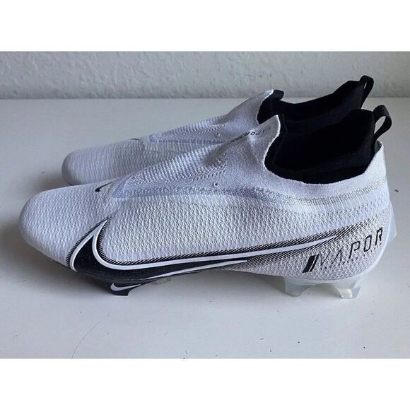 Nike Vapor Edge Elite 360 Flyknit Football Cleats White CV6282-108 Men’s Sz 14 - Picture 6 of 10